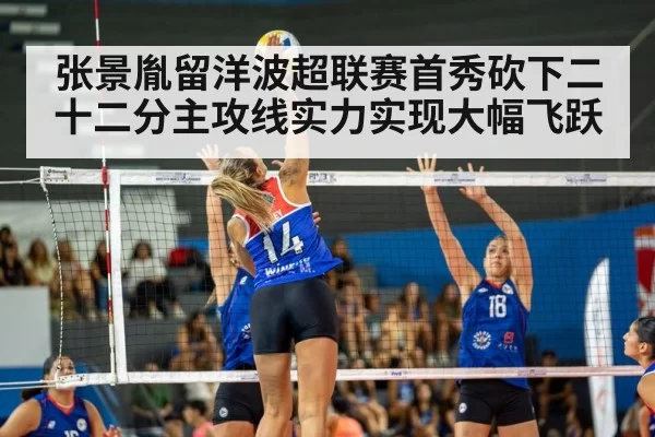 volleyball match action