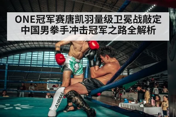 kickboxing match